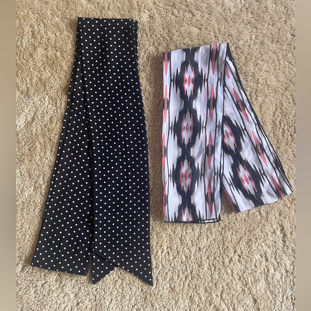Set of 2 Scarves
